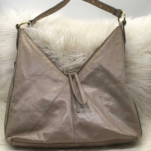 B. Collective by Buxton Taupe Shoulder Bag - Picture 1 of 11
